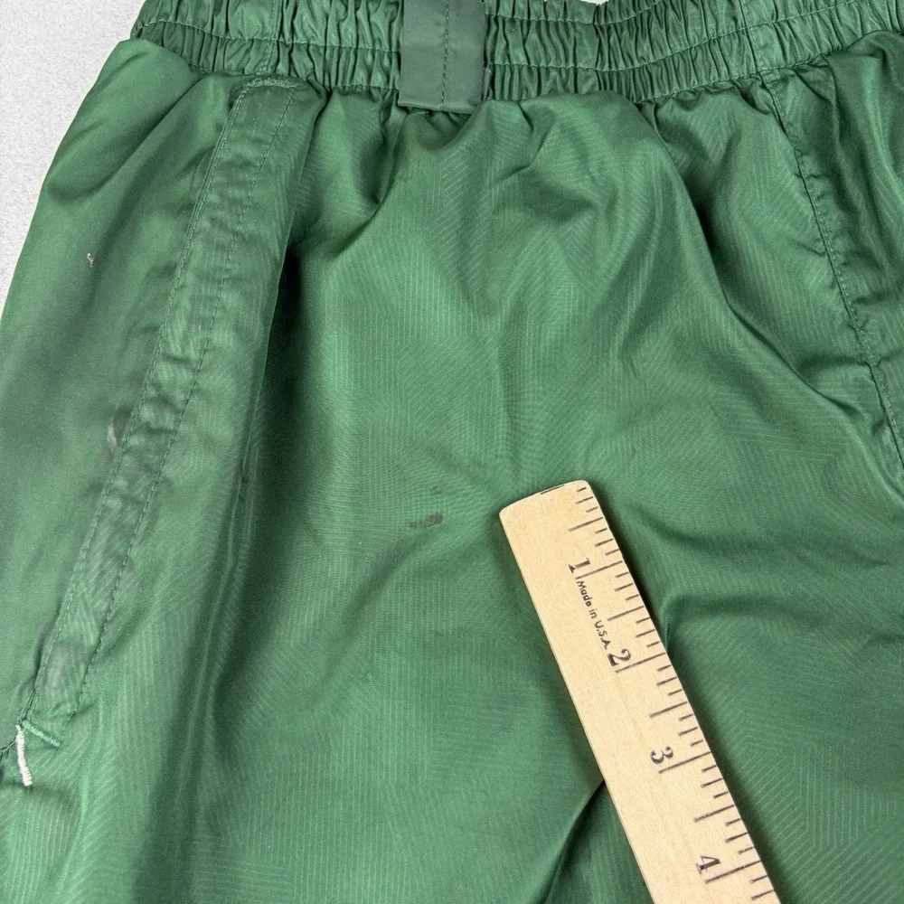 Nike Storm-Fit Green Baggy Full Zip Rain Track Pants Men's Large 2012